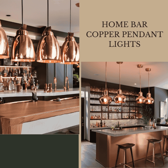 Industrial Home Bar Pendant Light, Large Polished Metal Dome