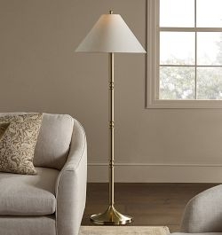 Industrial Metal Floor Lamp Collection, Varied Silhouettes