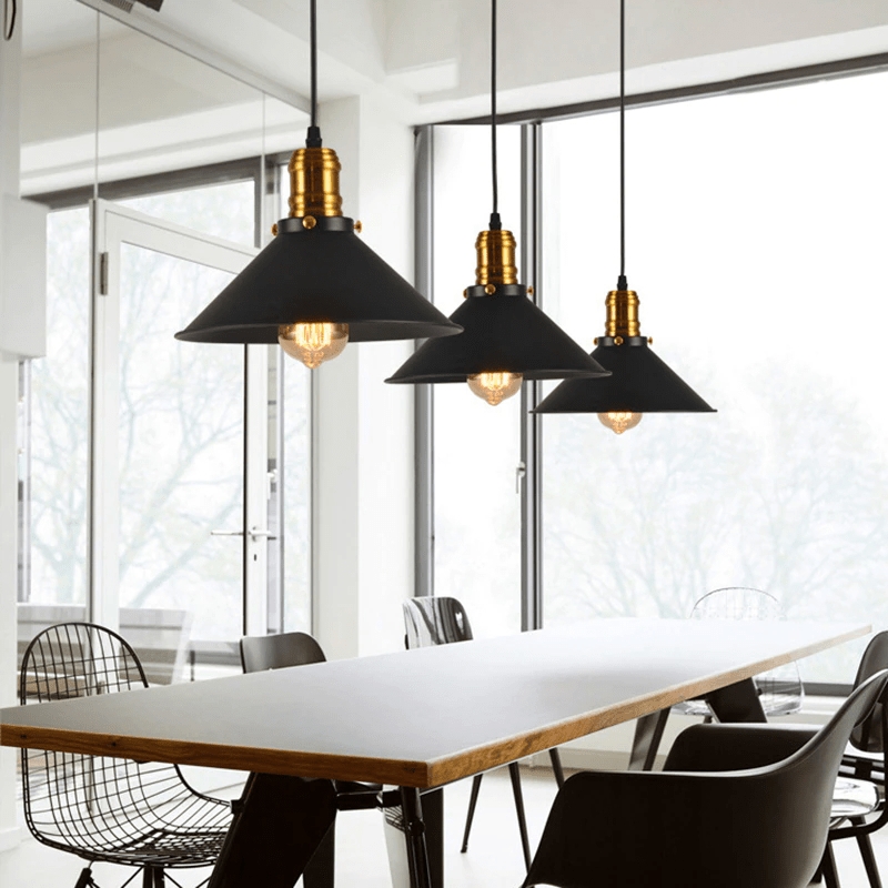 Industrial Pendant Light