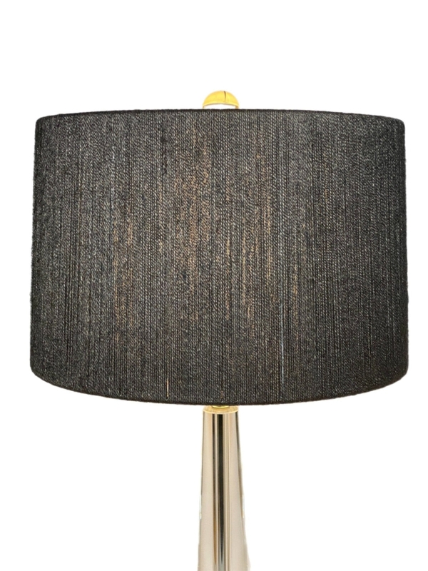 Jute String Drum Lamp Shade Wrapped Texture Tan Coastal Lighting Decor