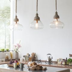 Kitchen Island Lighting | Antique Farmhouse