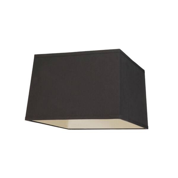 Lamp Shade Black Gold Interior Glam Style Lighting Update Hardback