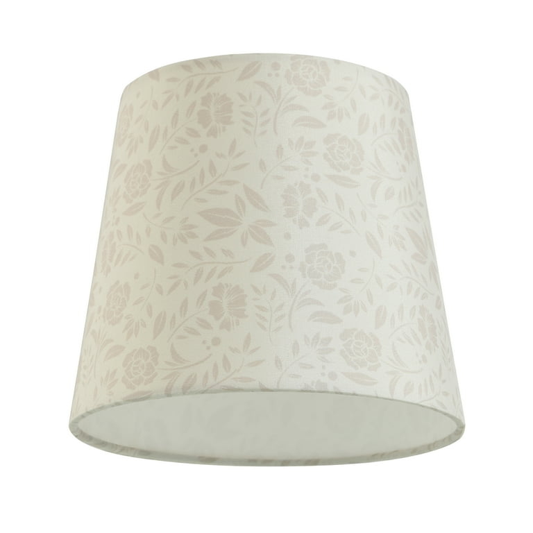 Lamp Shade Contemporary Botanical Blue And White Floral