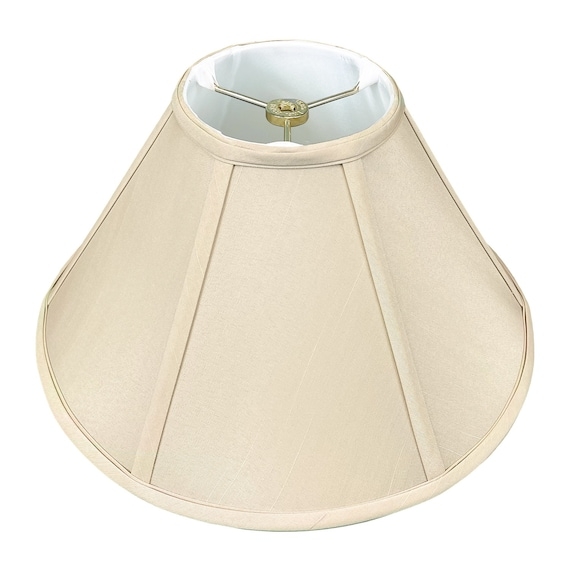 Lamp Shade Coolie Silhouette Empire Traditional Woven Earthy