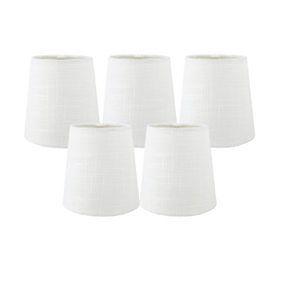 Lamp Shade Linen Empire Shape Classic Tapered Silhouette