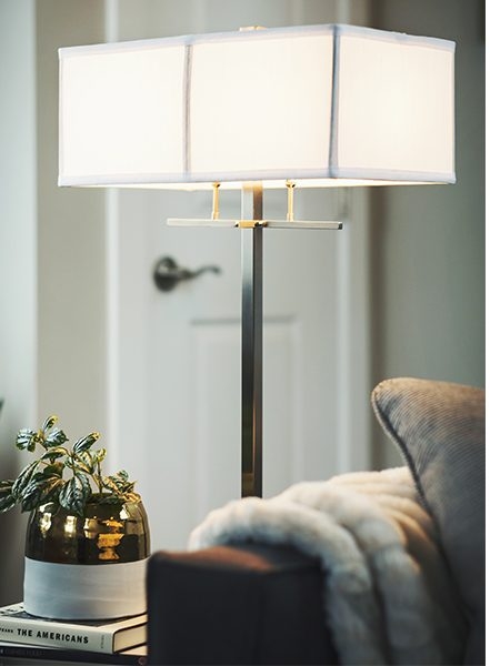 Lamp Shade Shape Guide Neutral Palette Linen-Like Fabric