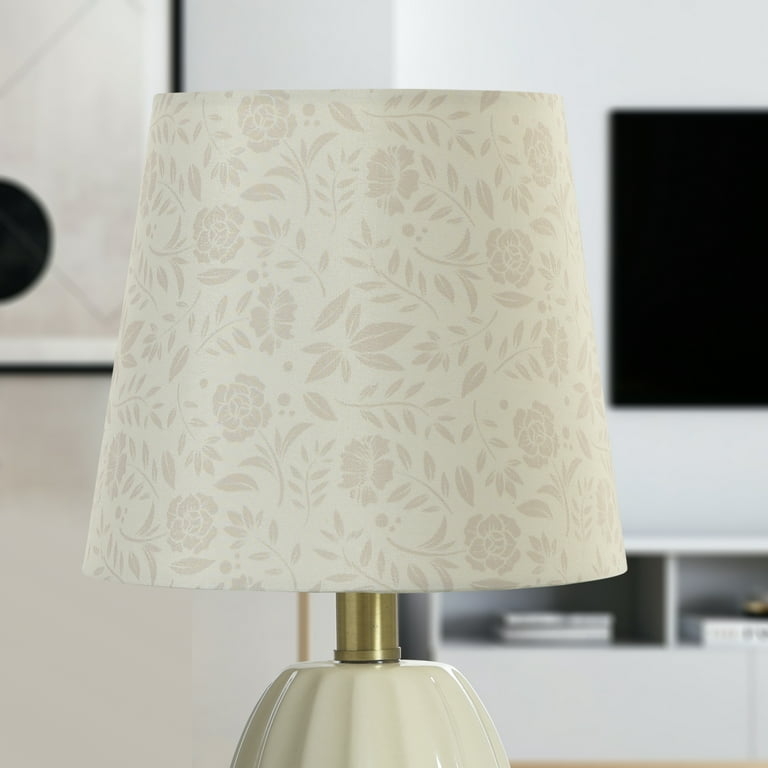 Lamp Shade Whimsical Butterfly Pattern Empire Silhouette