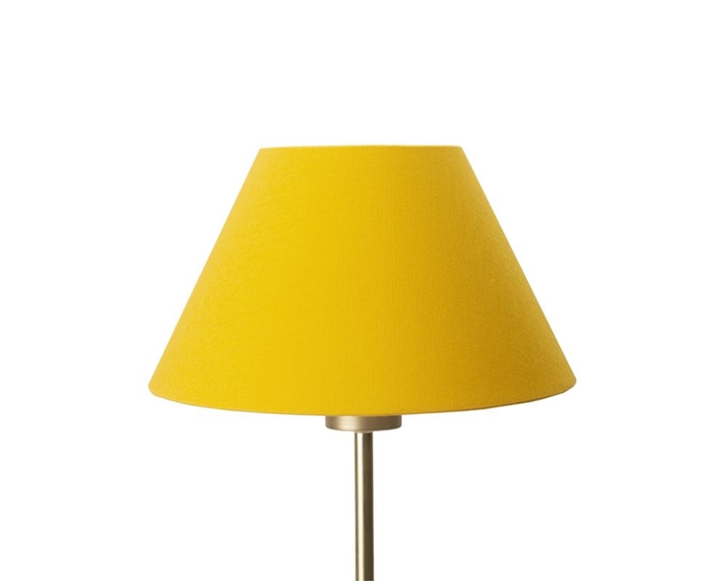 Lampshade Drum Shape Horizontal Ribbed Texture Minimalist
