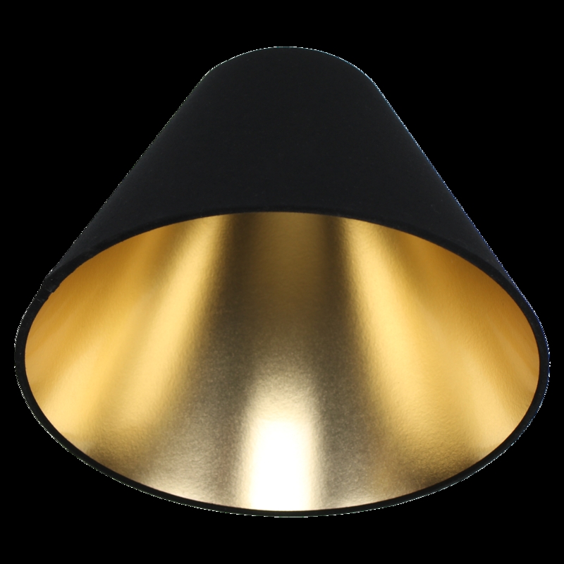 Lampshade Lining Gold Foil Crinkled Texture Metallic Finish Custom