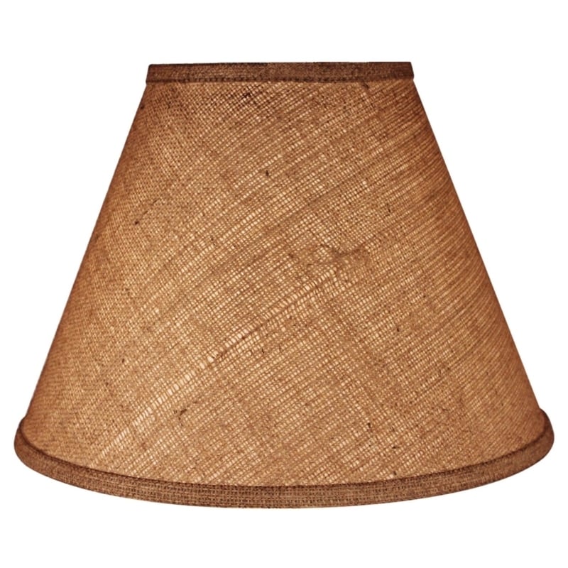 Lampshade Rustic Burlap Antique Farmhouse Style