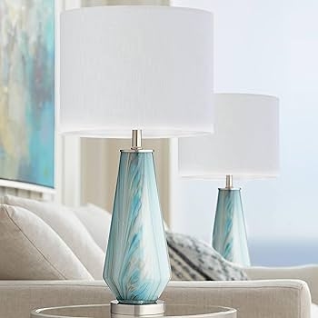 Large White Linen Drum Lamp Shade with Spider Fitter