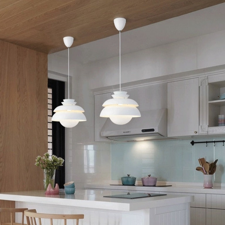 LED Pendant Light, Minimalist Ultra-Slim T-Shaped Profile for Kitchens