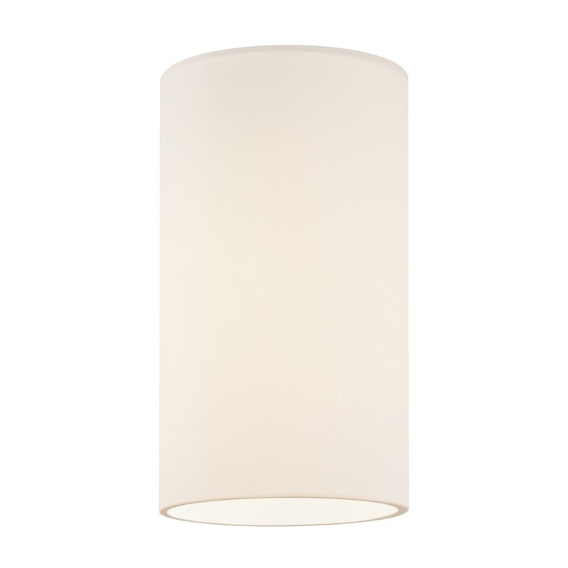 Light Fixture Shade: Frosted White Bell Scalloped Edge Traditional