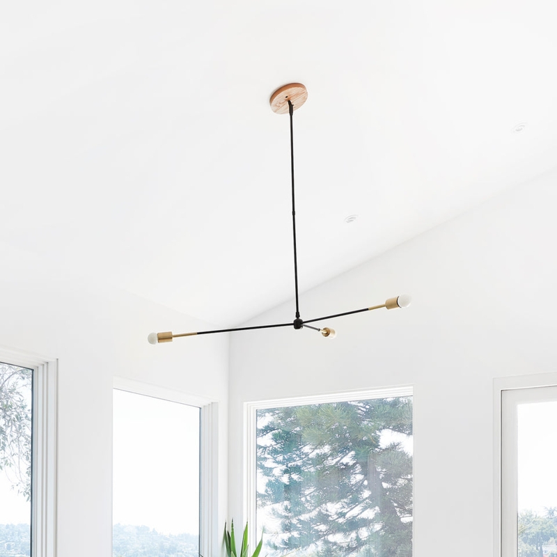 Lighting Canopy Swivel Mount Round Sloped Ceiling