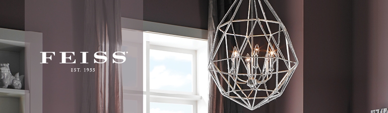 Linear Chandelier with Dark Bronze Open Frame Design and Exposed Bulbs