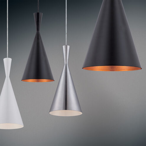 Linear Pendant Light Black Mesh Encased Glass Staggered Suspension