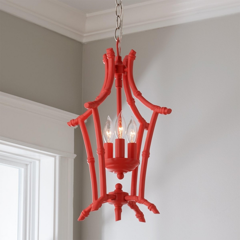 Matte Black Pendant Lantern Tapered Candelabra Traditional Glass