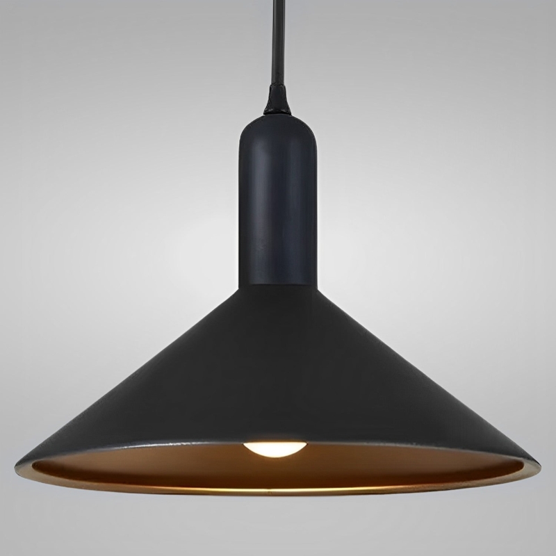 Mini Cone Pendant Light Farmhouse Kitchen Island Lighting Fixture