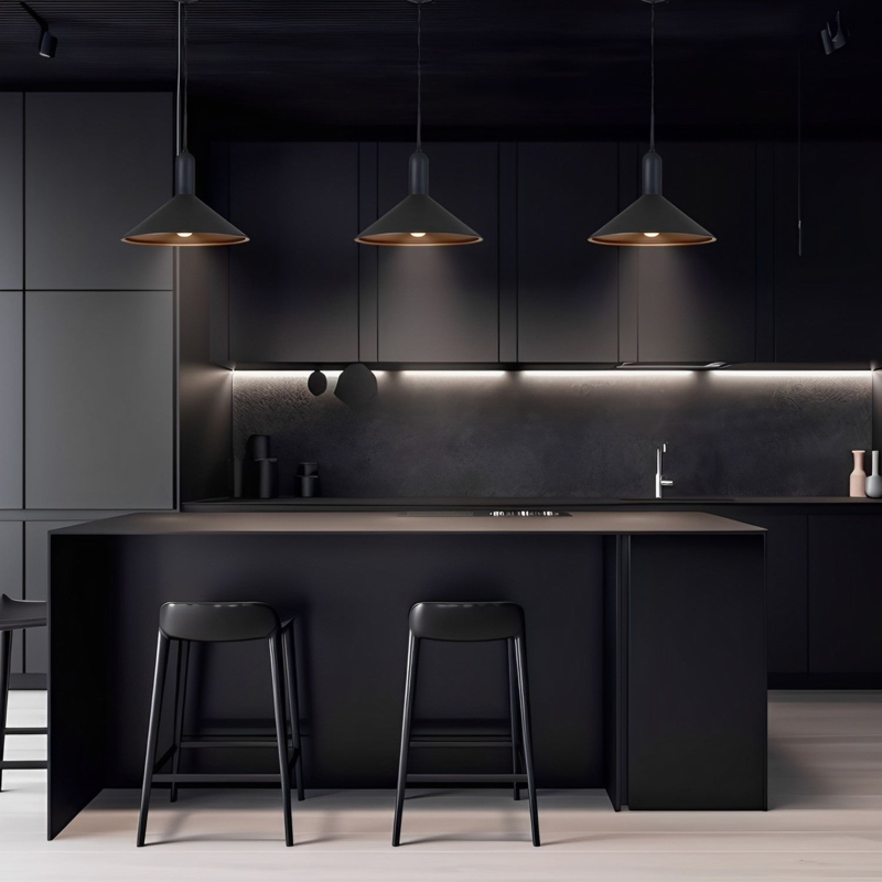 Mini Pendant Light Cone Shade Integrated LED Sleek Minimalist