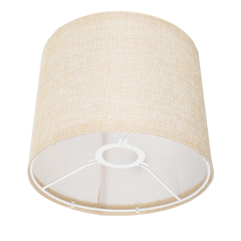Modern Floor Lamp Pleated Shade Slim Tripod Base Minimalist Lighting