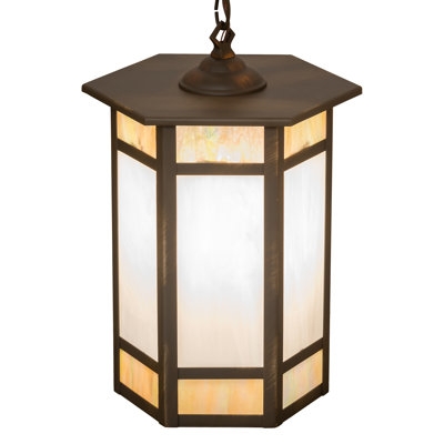 Multi Light Pendant Cascading Nine Light