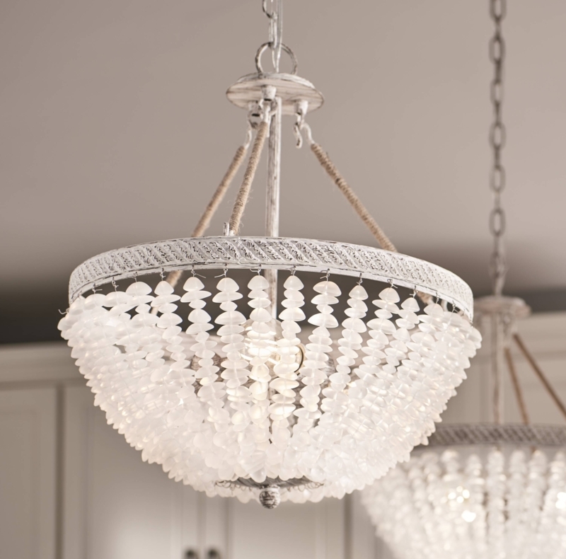 Multiple finishes 17-Inch-Wide Pendant Lighting at