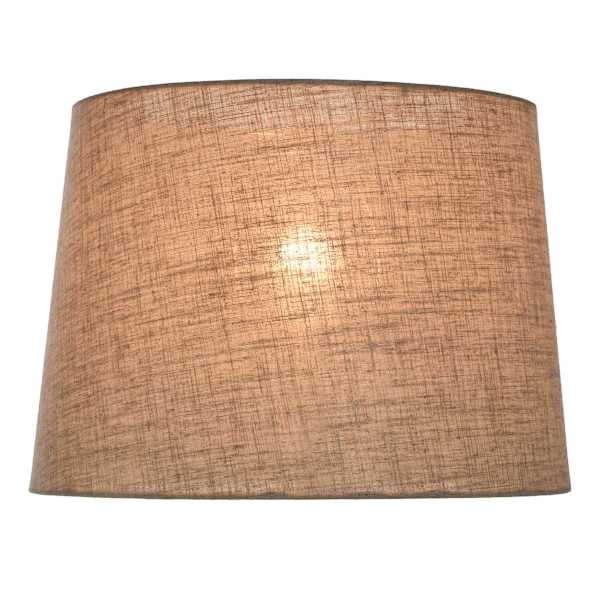 Natural Medium Table Lamp Shade, 14x12x10