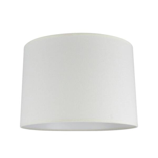 Off-White Hardback Empire Lamp Shade with Spider Fitter