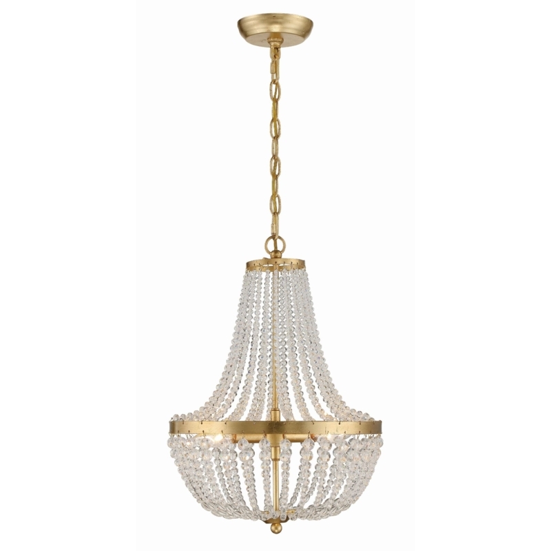 Orb Chandelier Lighting, Antique Finish Open Frame Sphere Transitional