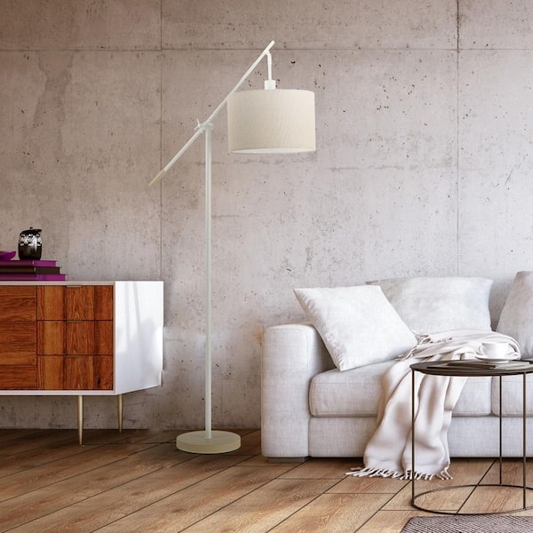Organic Modern Lighting Solutions with Jute Shade