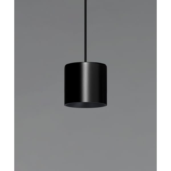 Pendant Light, Architectural LED Cylinder, Modern Task Lighting