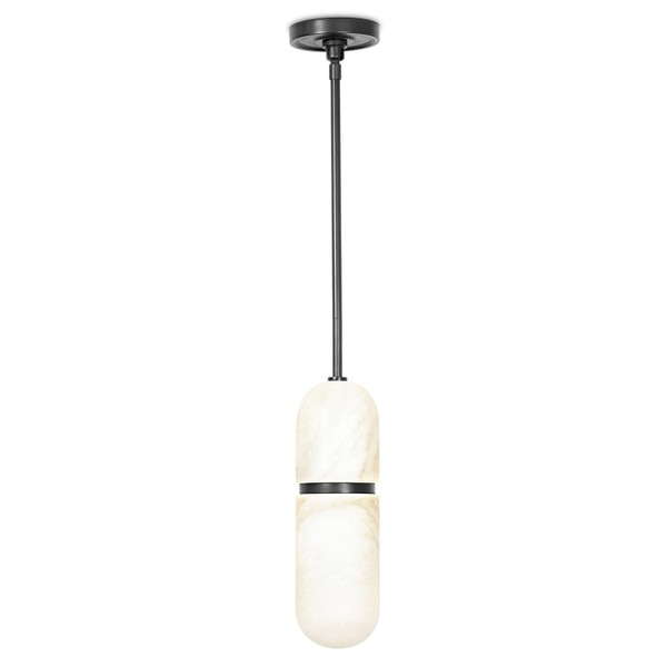 Pendant Light Classic Spherical Clear Glass Globe Chain Link Suspension