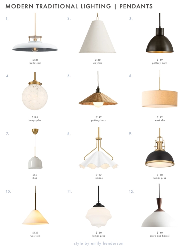 Pendant Light Collection Modern Traditional Woven Texture Lanterns