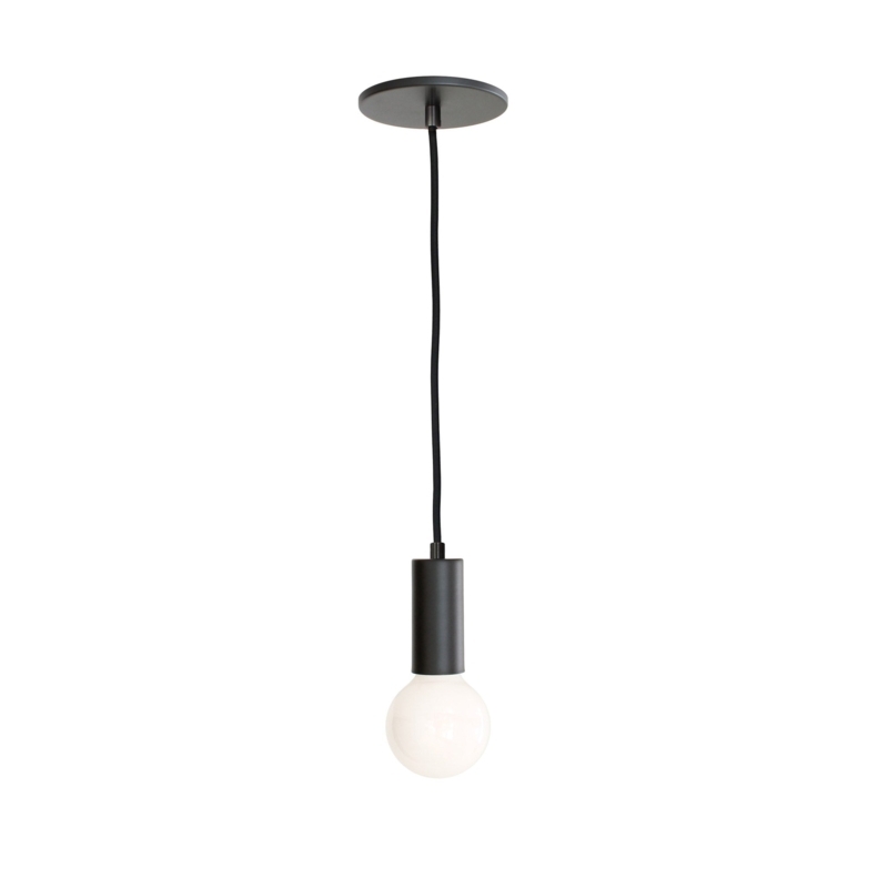 Pendant Light Conical Silhouette Matte Finish Slender Profile Modern