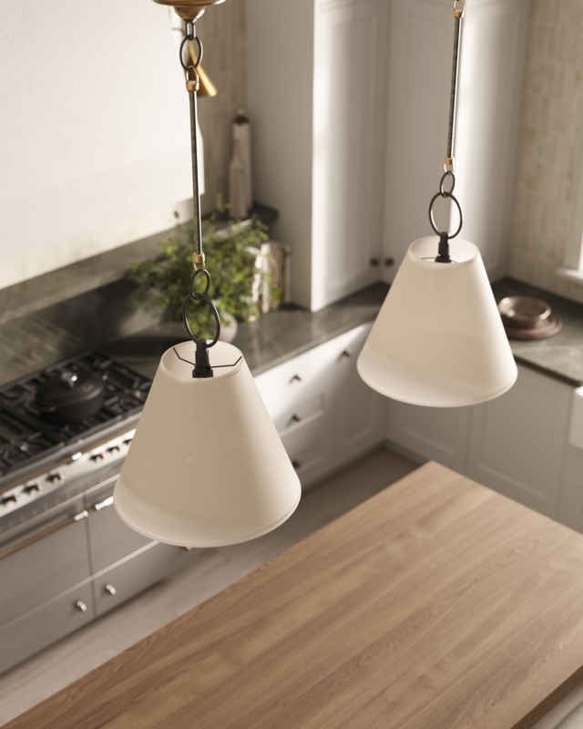 Pendant Light Dome Pendant Kitchen Lighting Oversized Bronze Distressed