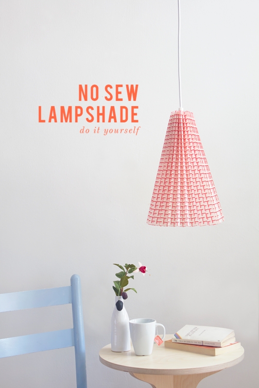 Pendant Light featuring Vibrant Red Pleats in Large Conical Shape