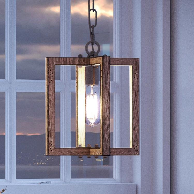 Pendant Light Galvanized Finish Warehouse Style Dome Mottled Texture