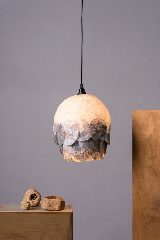 Pendant Light Geometric Origami Paper Scandinavian Style Modern