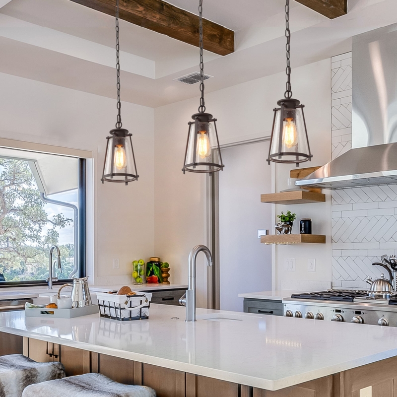 Pendant Light Hammered Bronze Exterior Industrial Hammered Metal Pendant