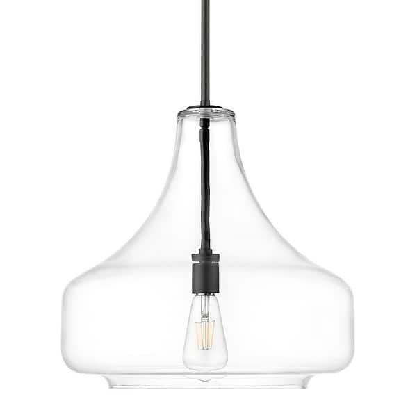 Pendant Light Interconnected Rings Geometric Cage Bronze Brass Finish