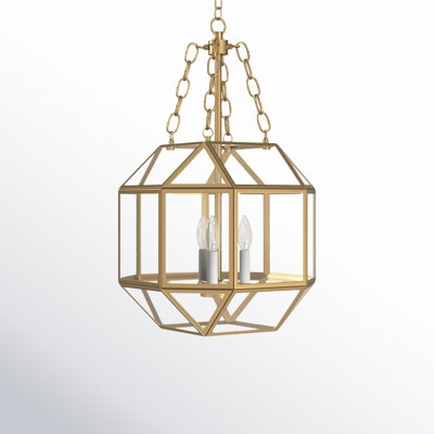 Pendant Light Large Glass Dome Exposed Bulb Cluster Rustic Farmhouse