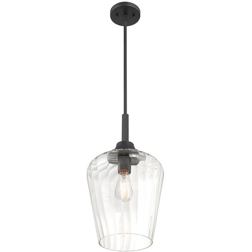 Pendant Light Matte Black Cone Shade Link