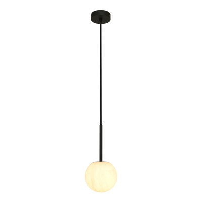 Pendant Light: Matte Grey Conical Shade with Stone-Like Texture
