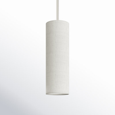 Pendant Light Minimalist Mini with Clear Glass and Polished Hardware