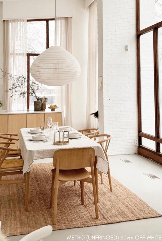 Pendant Light: Minimalist Pear-Shaped Linen Shade