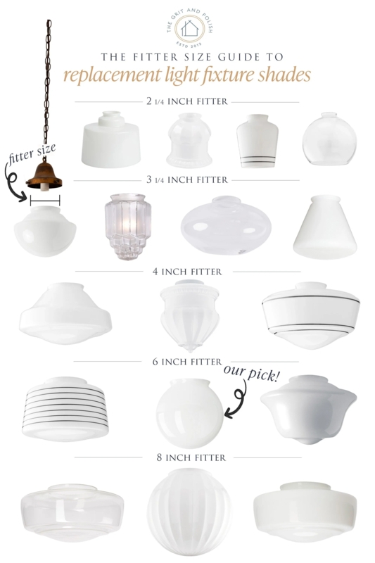 Pendant Light: Mixed Glass Shades Cluster Layout Farmhouse Wood Airy