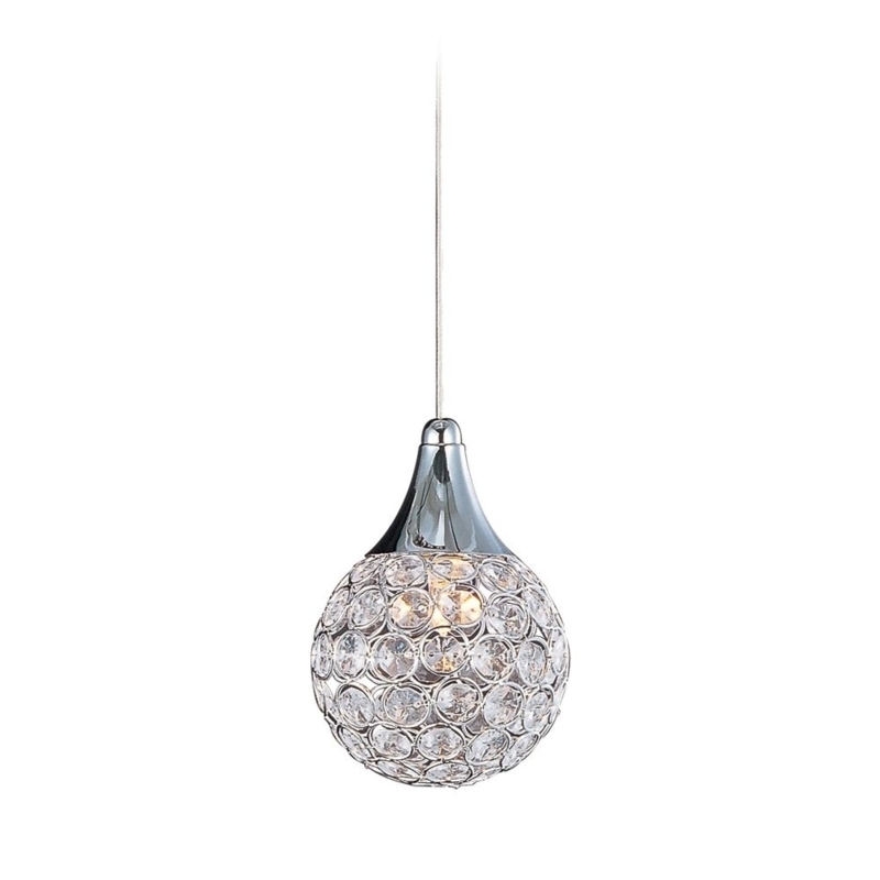 Pendant Light: Modern, Faceted Blocks, Miniature Scale Pendant
