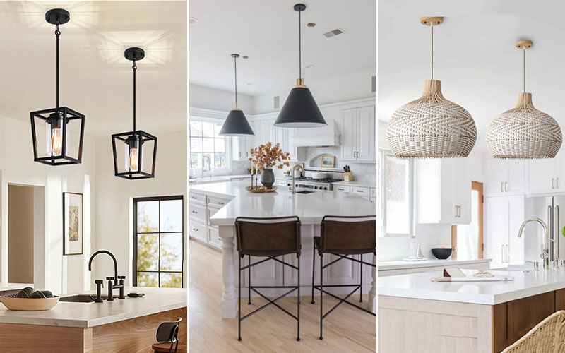 Pendant Light Oversized Dome Pendants Gold Lined Fixtures Matte Black