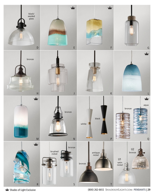Pendant Light: Ribbed Mercury Glass Dome Urban Rustic Dark Bronze