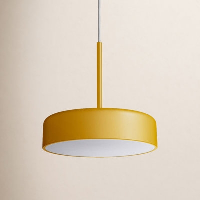 Pendant Light Spherical Accent Bobber Silhouette Two Tone
